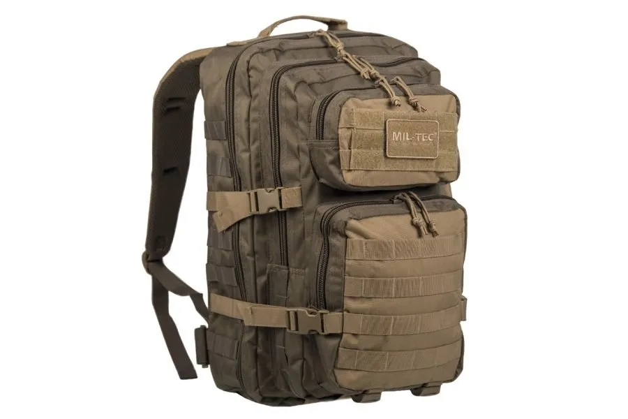 Plecak Mil-Tec Large Assault Pack LG Ranger Green/coyote 14002302