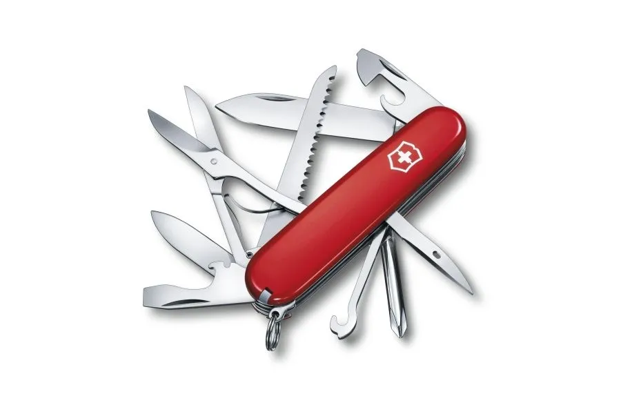 Scyzoryk Victorinox Fieldmaster Celidor, 15 funkcji, dł. 91mm, czerwony(1.4713)