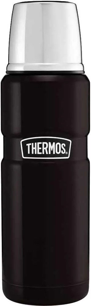 Termos na napoje 470 ml THERMOS - czarny mat