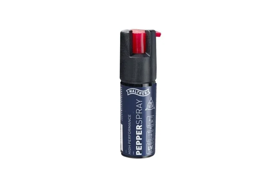 Gaz pieprzowy WALTHER PRO SECUR 16 ml OC UV spray strumień stożkowy (2.2012)