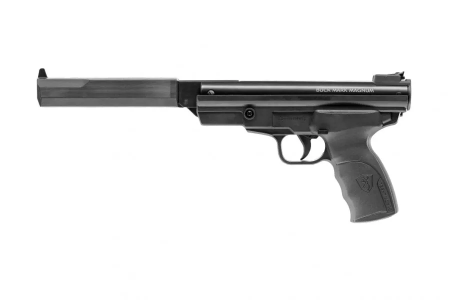Pistolet wiatrówka BROWNING Buck Mark Magnum 5,5 mm Diabolo 1-strzał. SPR. (2.4374)