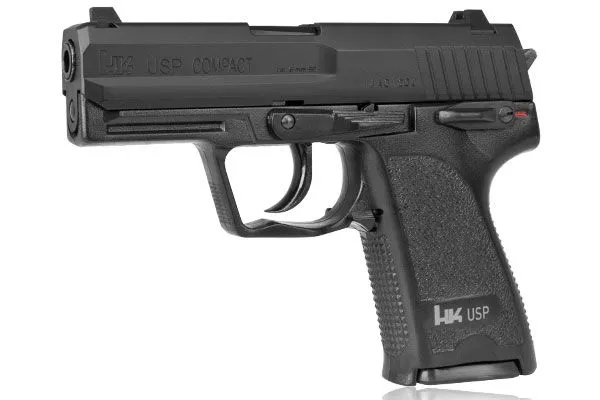 Pistolet ASG Heckler&Koch USP compact sprężynowy (2.5996)