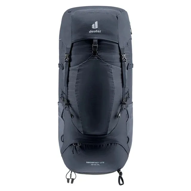 Plecak turystyczny Deuter Aircontact Lite 45 + 10 SL black-graphite