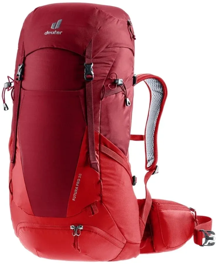 Plecak turystyczny DEUTER Futura Pro 36 masala-cherry