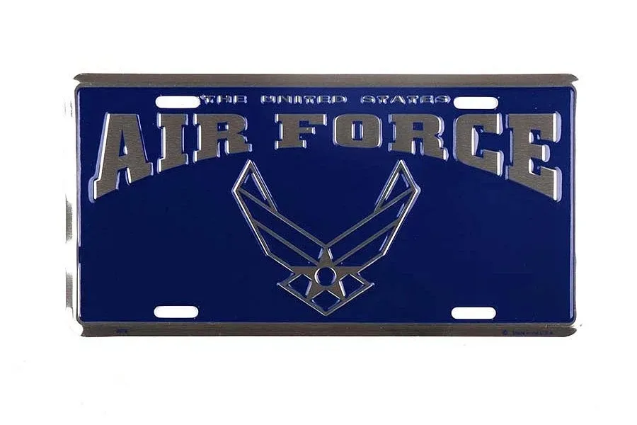 Tablica rejestracyjna Air Force