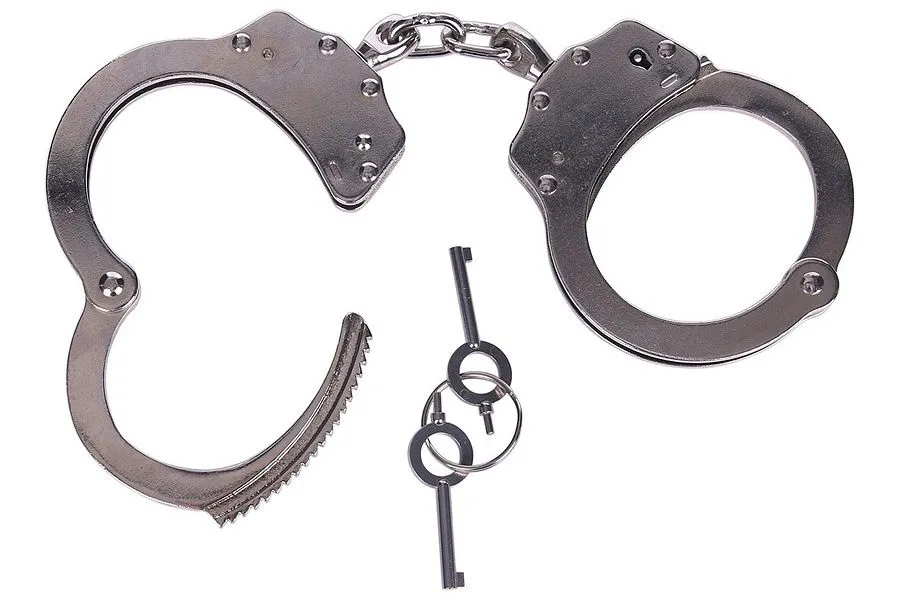 Kajdanki łańcuszkowe stalowe US