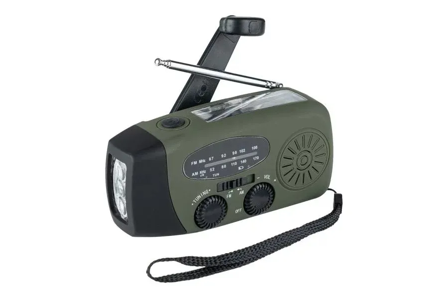 Radio awaryjne Fosco Outdoormen Edition - Solar - Dynamo