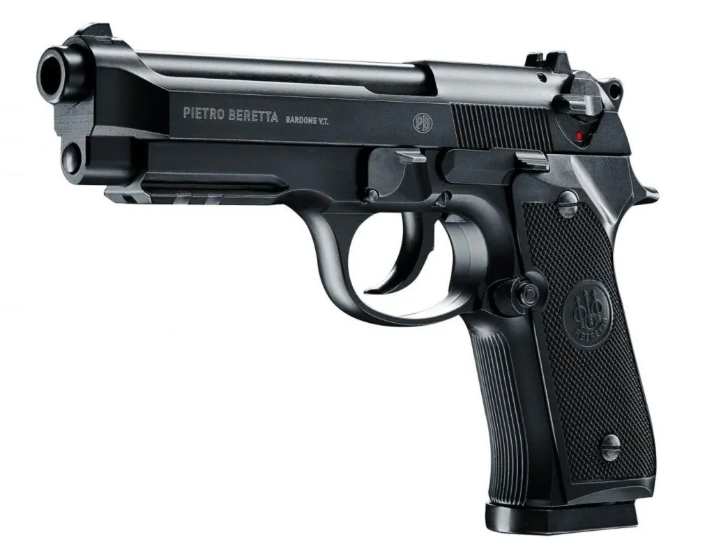 Pistolet wiatrówka Beretta M92 A1 4,5 mm BB 18-strzał. CO2 BlowBack (5.8144)