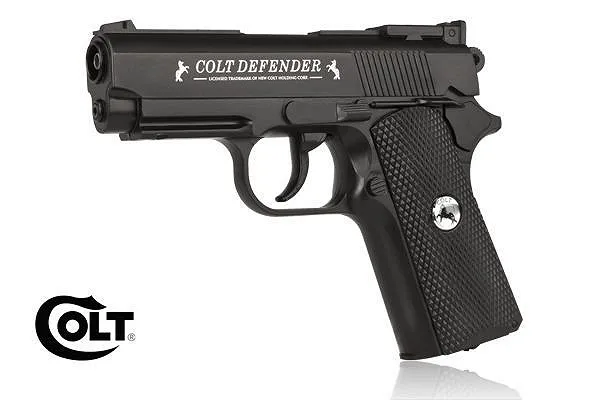 Pistolet wiatrówka COLT Defender 4,5 mm BB 16-strzał. CO2 (5.8310)