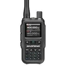 Radiotelefon krótkofalówka Baofeng UV-5R EU MINI USB-C VHF UHF Szara