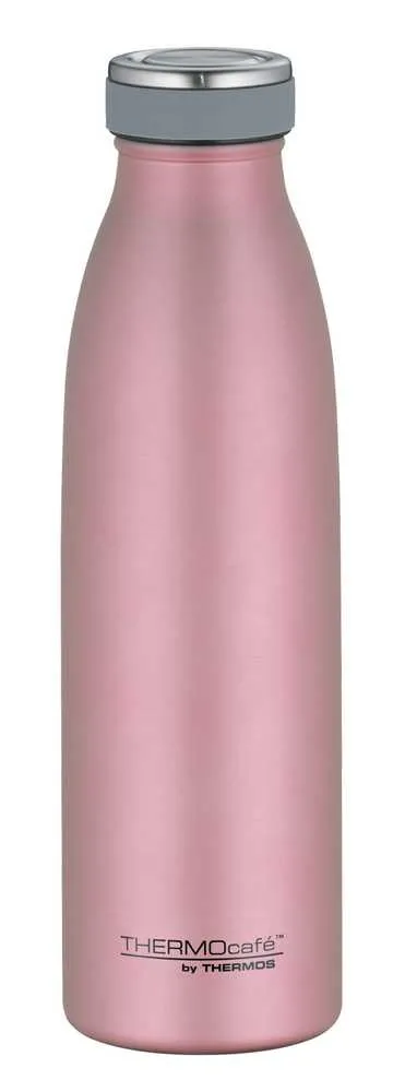 Termobutelka 500 ml THERMOcafé THERMOS - różowo-złoty