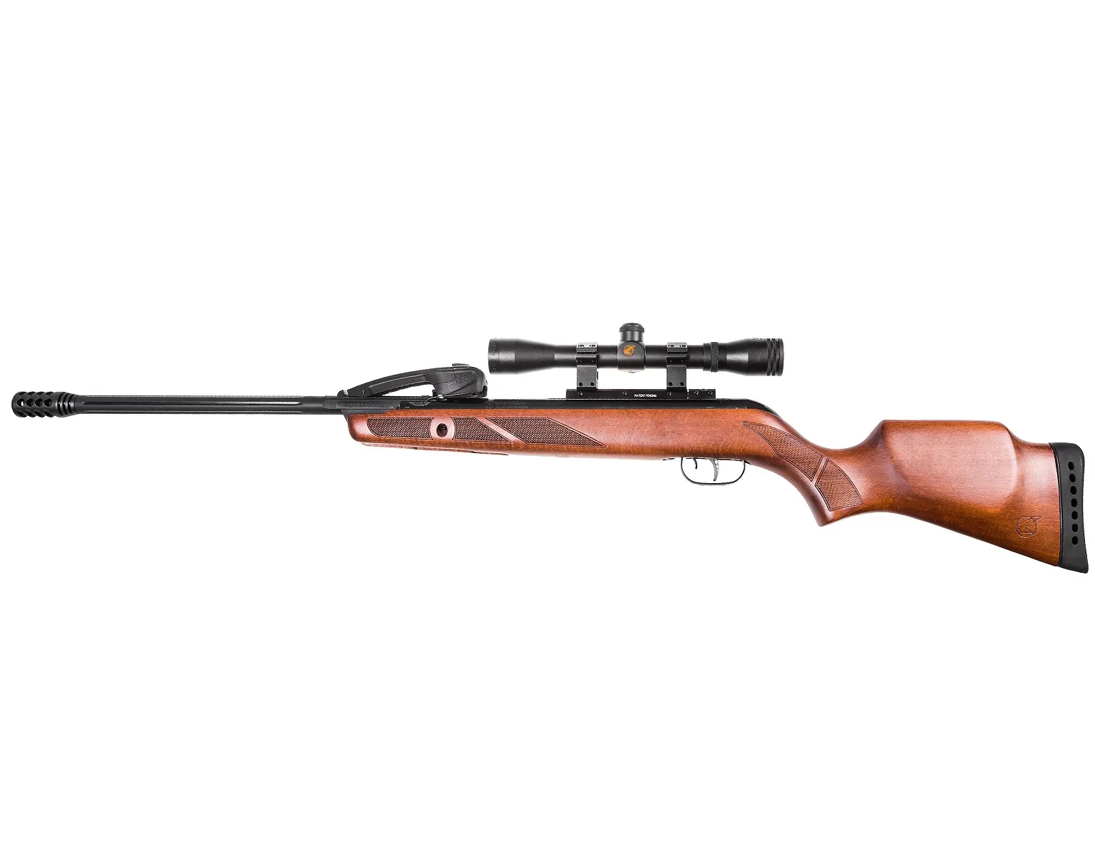 Karabinek wiatrówka Gamo Fast Shot 10X IGT GASRAM 4,5mm z lunetą 4x32 do17J (61100371-FSXIGT)