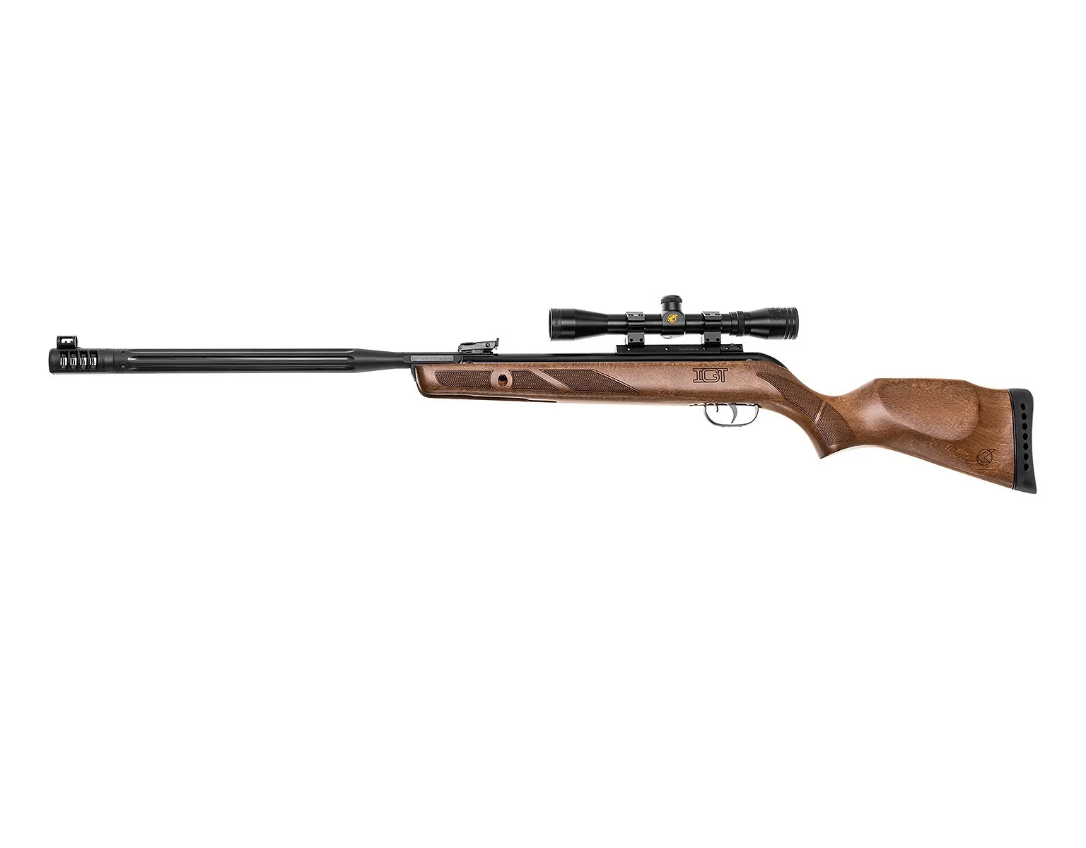 Karabinek wiatrówka Gamo Hunter Maxxim IGT GASRAM 4,5mm 1-strz. +luneta 4x32 do17J (6110056-MIGT16J)