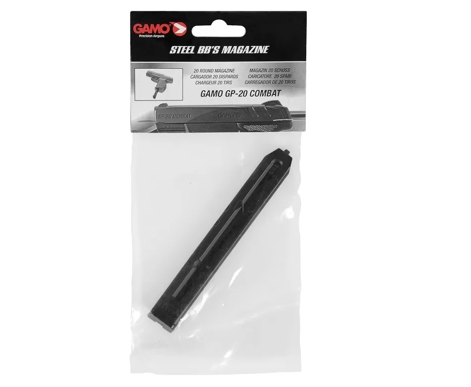 Magazynek Gamo do GP-20 COMBAT kal. 4,5mm (6212548)