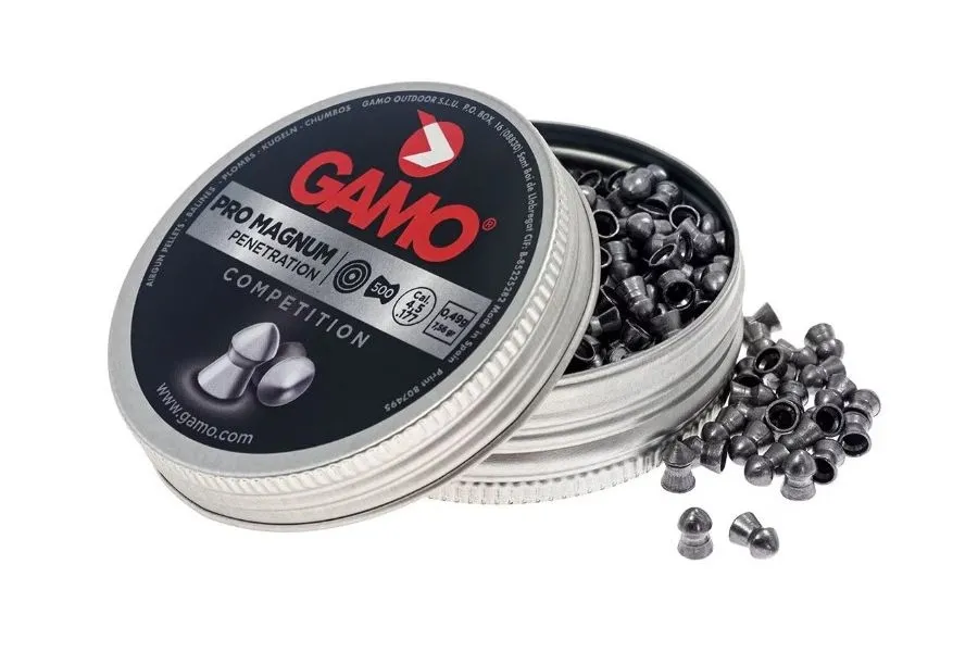 Śrut 4,5 mm Diabolo GAMO Pro Magnum 500 szt. stożek (6321734)