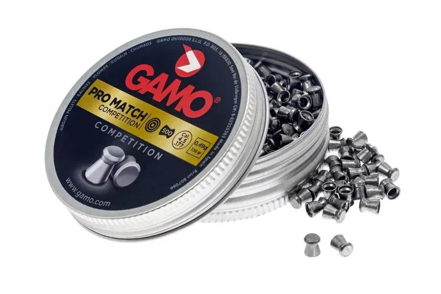 Śrut 4,5 mm Diabolo GAMO Pro Match płaski 500 szt. (6321834)