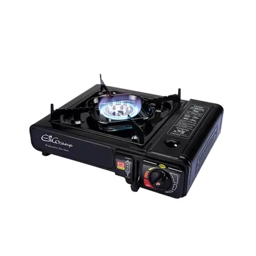 Kuchenka gazowa turystyczna walizkowa ELICO Camp BDZ-155B na gaz 220 g.(66005ELICO)