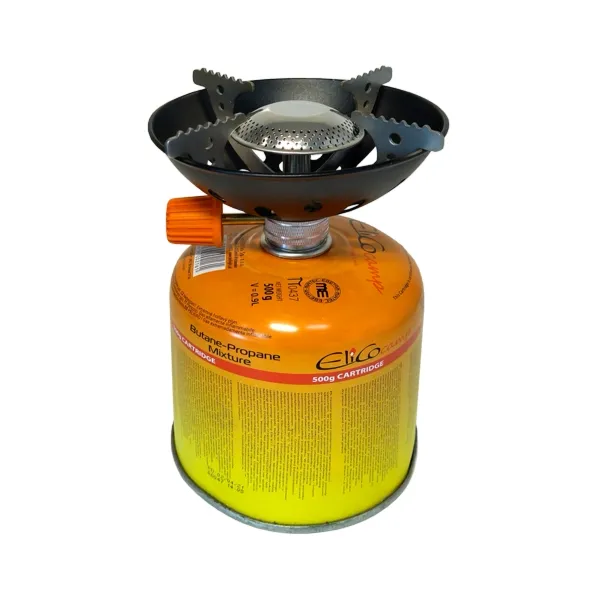 Kuchenka gazowa ElicoCamp Camping Stove EC2+gaz 300g (6)