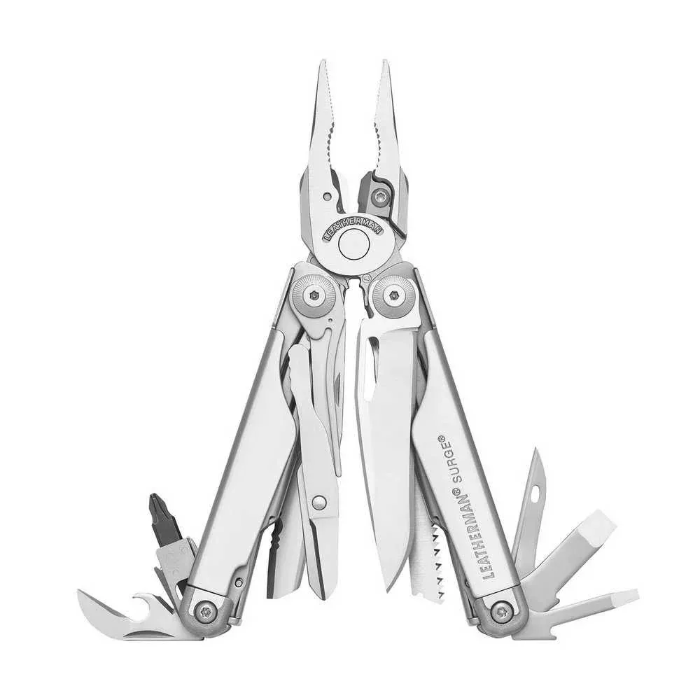 Multitool Leatherman SURGE New Stainless - 21 narzędzi (830165)