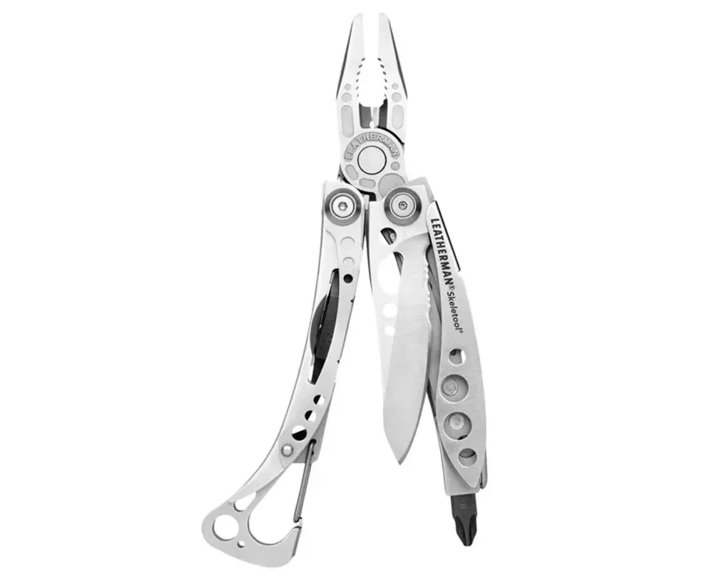 Multitool Leatherman SKELETOOL Stainless - 7 narzędzi (830920)