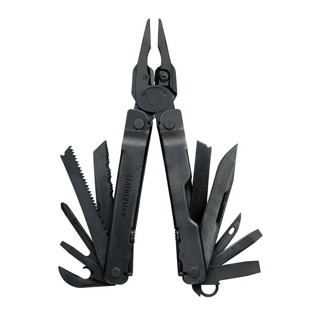 Multitool Leatherman SUPER TOOL 300 Black - 19 narzędzi (831151)