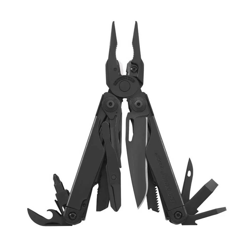 Multitool Leatherman SURGE New Black - 21 narzędzi (831333)