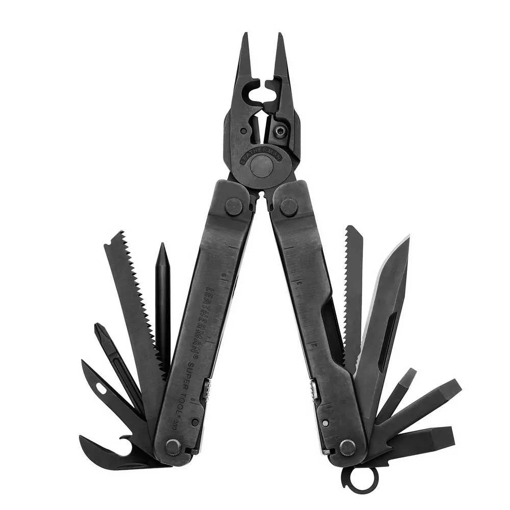 Multitool Leatherman SUPER TOOL 300 EOD Black - 19 narzędzi (831368)