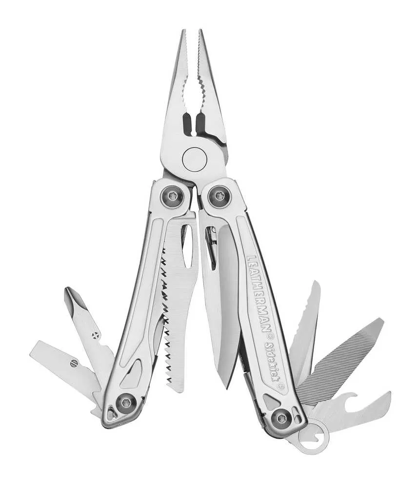Multitool Leatherman SIDEKICK Stainless - 14 narzędzi (831439)