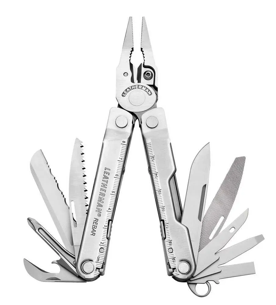 Multitool Leatherman Rebar Silver - 17 narzędzi (831557)