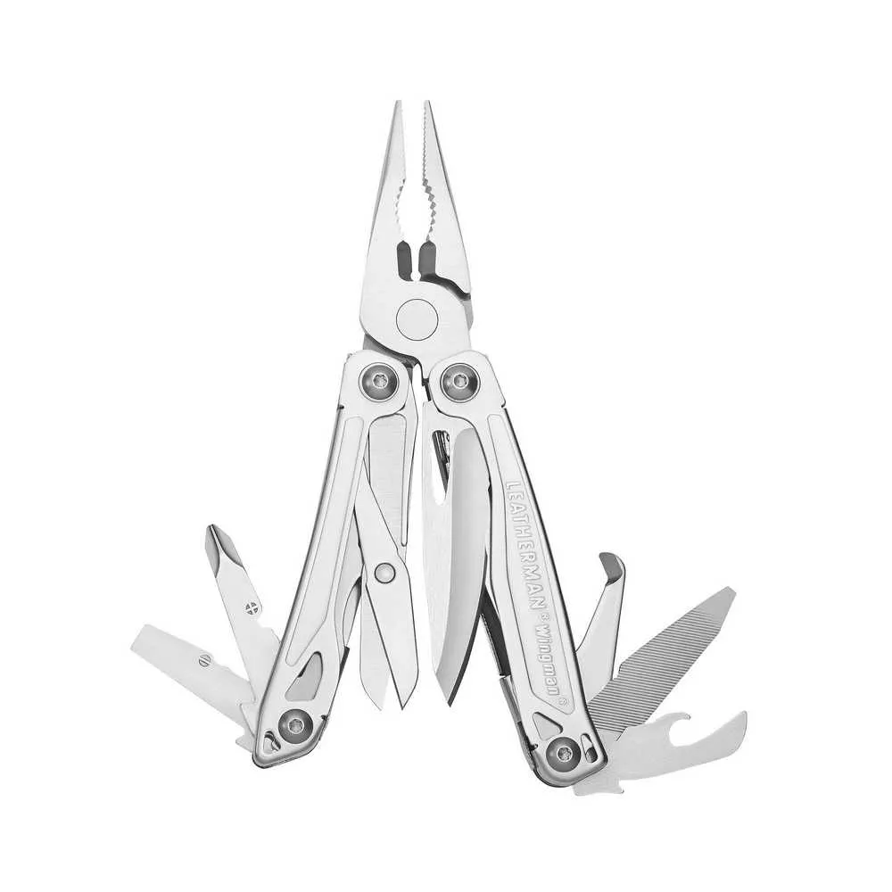 Multitool Leatherman WINGMAN Stainless - 14 narzędzi (832523)