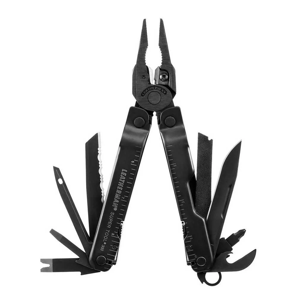 Multitool Leatherman SUPER TOOL 300M Black - 19 narzędzi (832758)