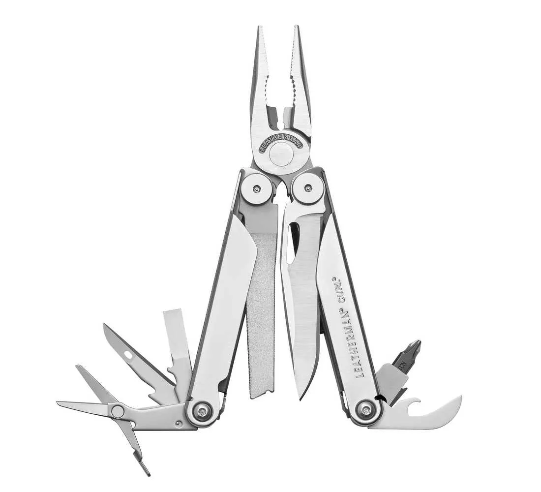 Multitool Leatherman CURL Stainless - 15 narzędzi (832932)