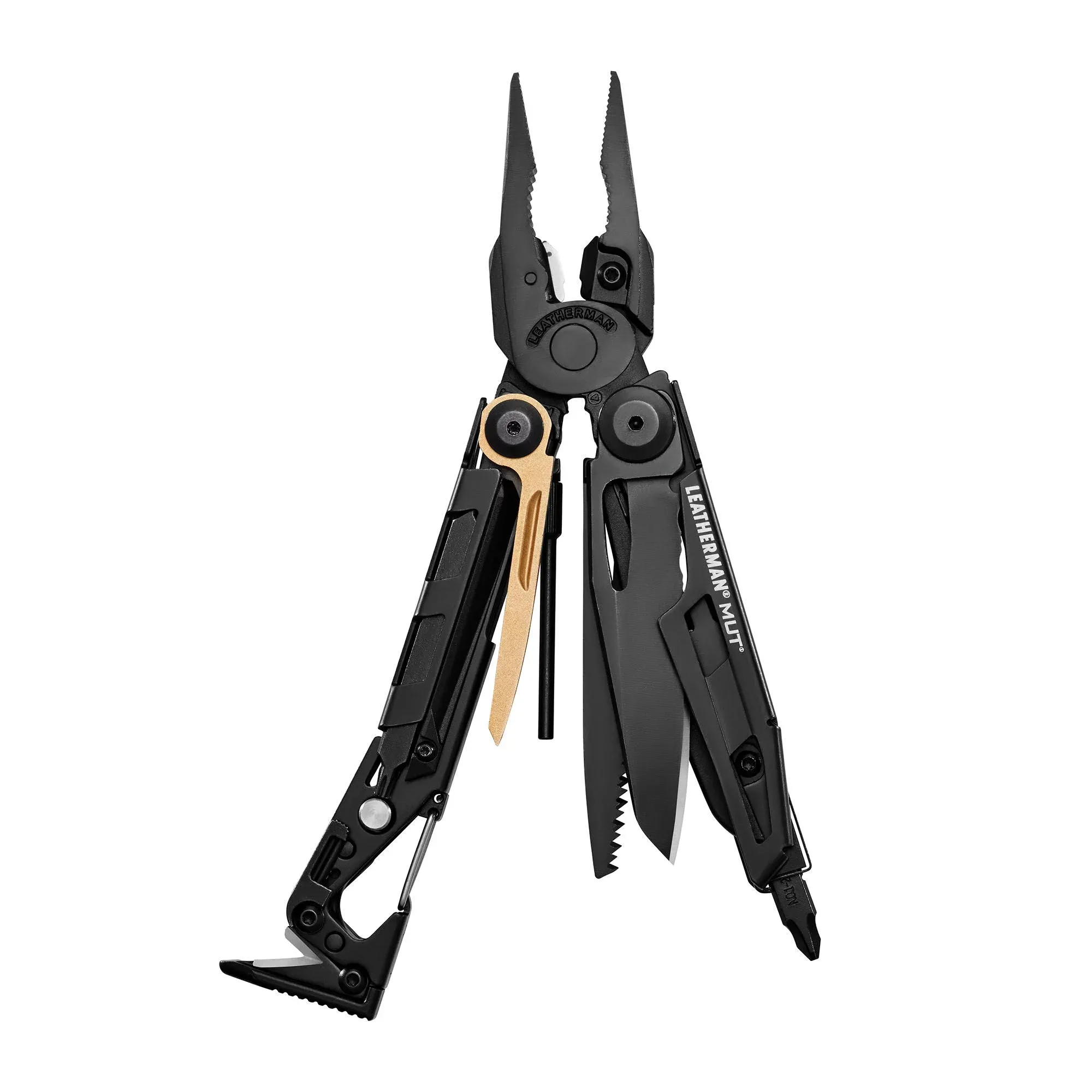 Multitool Leatherman MUT Black - 16 narzędzi (833084)