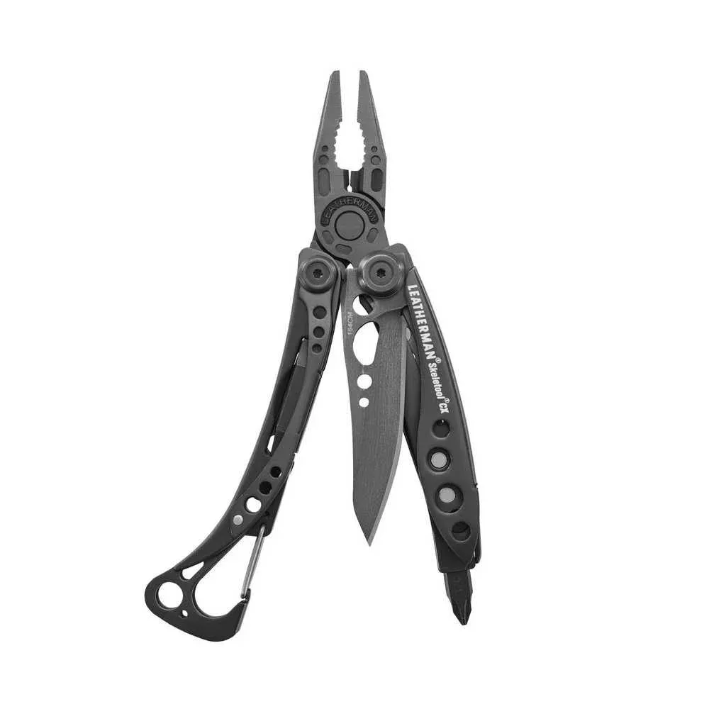 Multitool Leatherman SKELETOOL CX Onyx - 7 narzędzi (833131)