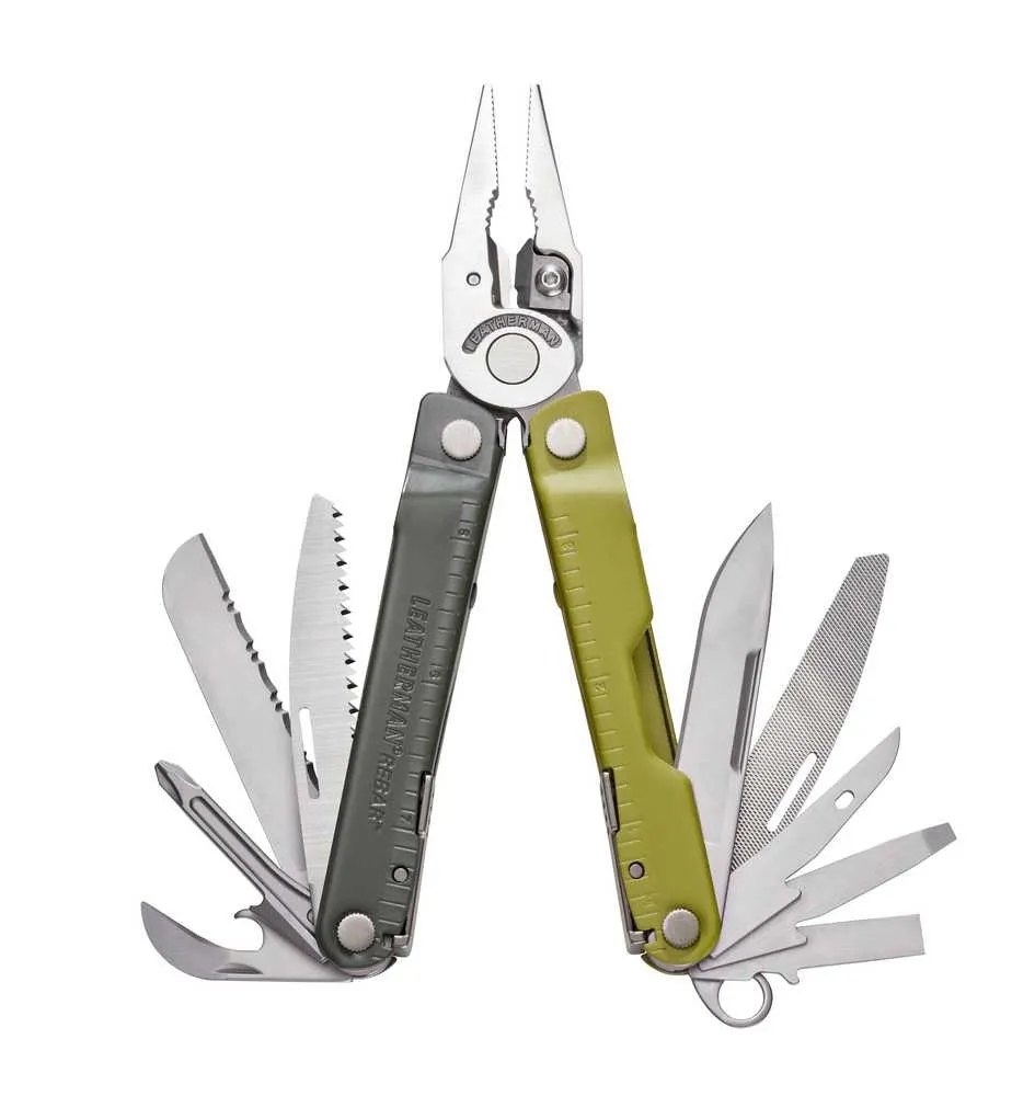 Multitool Leatherman Rebar Mossy Slate - NEW 2025 - 17 narzędzi (833315)