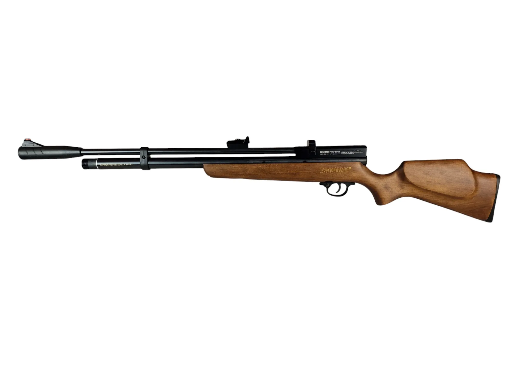 Karabinek wiatrówka BEEMAN CHIEF II PLUS PCP Regulator 4,5mm 12-strzał. drewno do17J (B-1340)