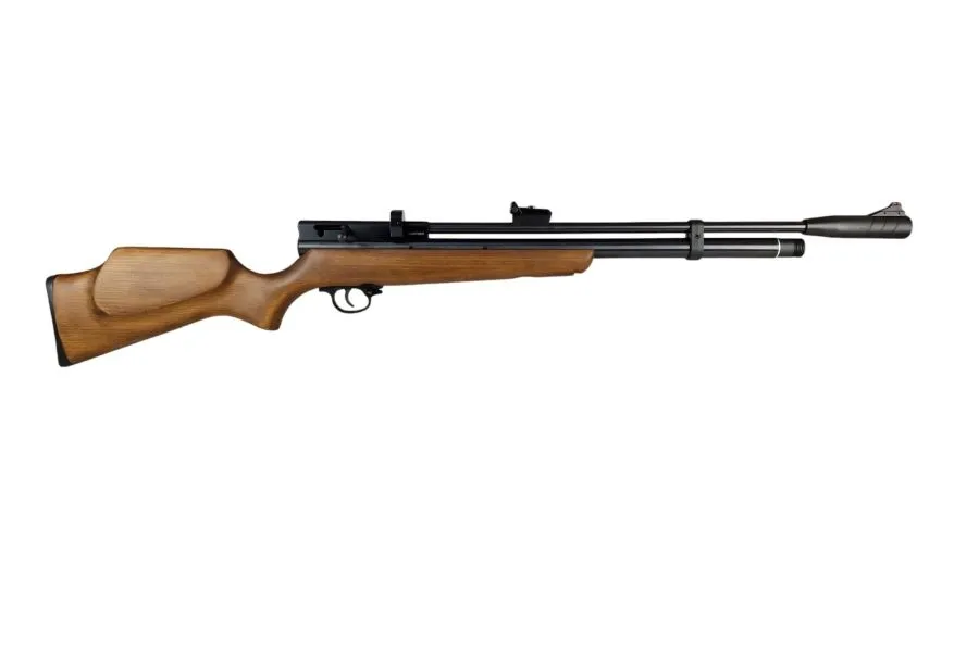 Karabinek wiatrówka BEEMAN CHIEF II PLUS z regulatorem PCP-drewno k.5,5 mm Ekp