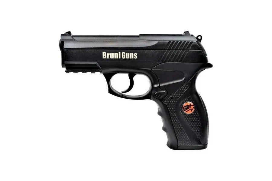 Pistolet wiatrówka BRUNI CN818 kal. 4,5 mm BB, 20-strzałowy CO-2, do 17J