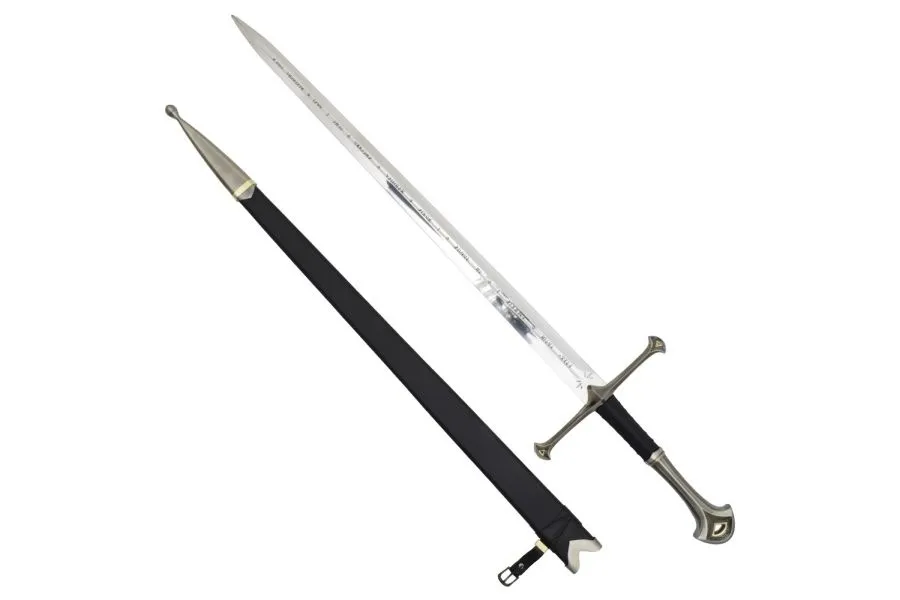 Miecz Aragorna z Władcy Pierścieni, seria Cinema Classic dł. 119 cm. zestaw z pochwą (CC-033CU)