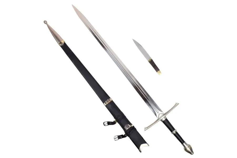 Miecz Aragorna Cinema Classic - zestaw z nożem (CC-034CU)