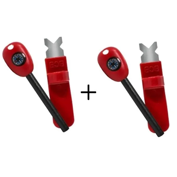 2x Krzesiwo z kompasem BCB GRAND CN340 (429747)