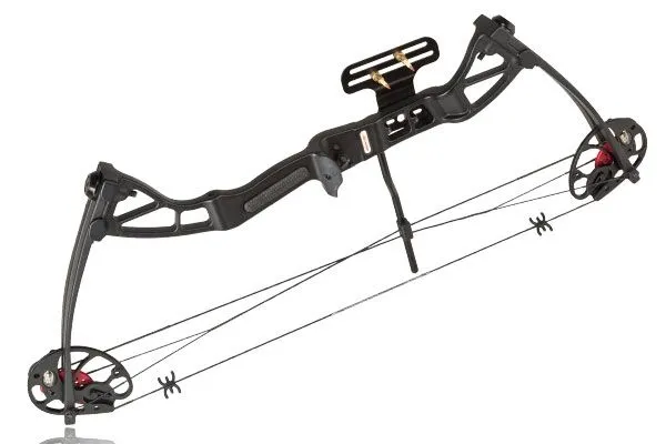 Łuk bloczkowy Poe Lang Ek HUNGER REX czarny 28", 15-55 LBS, 230 FPS (CO-029B)