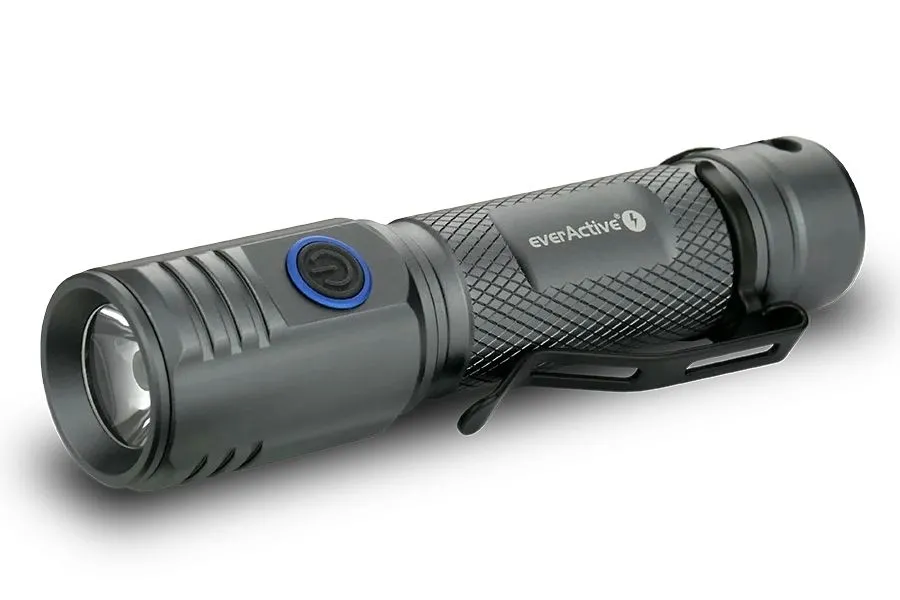 Latarka ręczna EDC EverActive FL-2000R Buddy