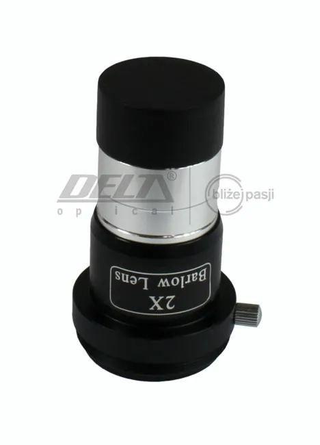 Soczewka Barlowa 2x 1,25" z gwintem T2