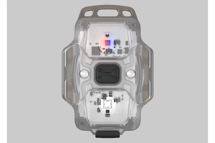 Latarka Armytek Crystal WRB USB-C Blue