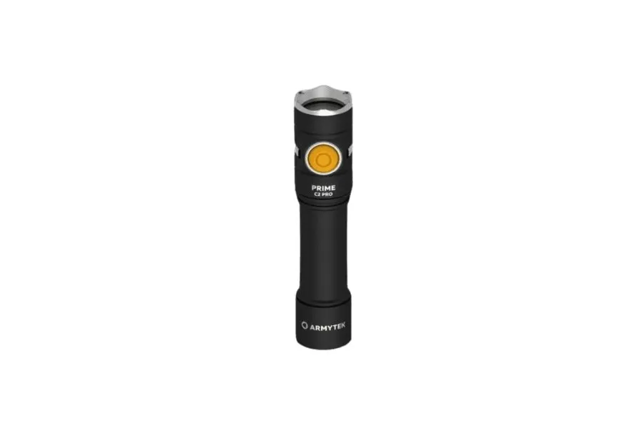 Latarka EDC Armytek Prime C2 Pro Magnet USB White