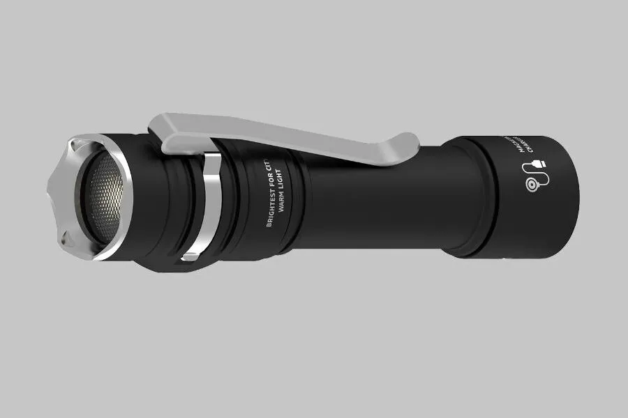 Latarka EDC Armytek Prime C2 Pro Magnet USB Warm-ciepłe