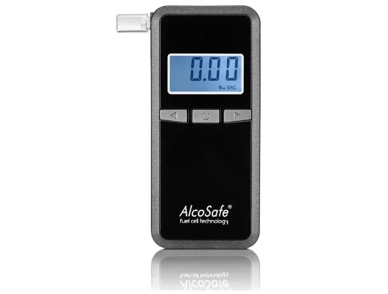 Alkomat AlcoSafe F8 Black (CCBCSABACSCAF40)