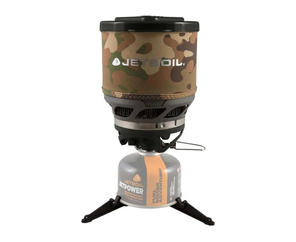 Kuchenka turystyczna gazowa JETBOIL New Flash 1 L. Camo
