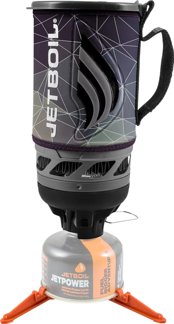 Kuchenka turystyczna gazowa JETBOIL New Flash 1 L. Fractile